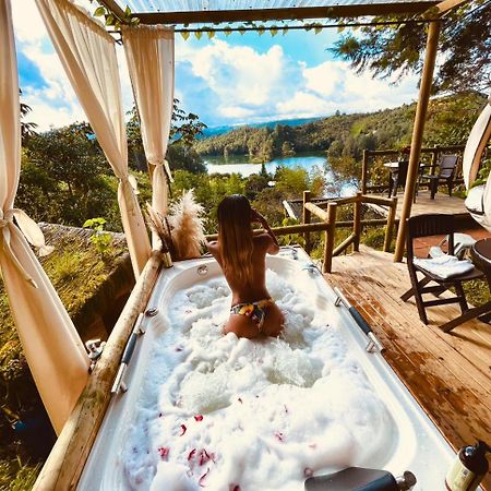Levit Glamping - Hotel Guatapé ADULTS ONLY Extérieur photo