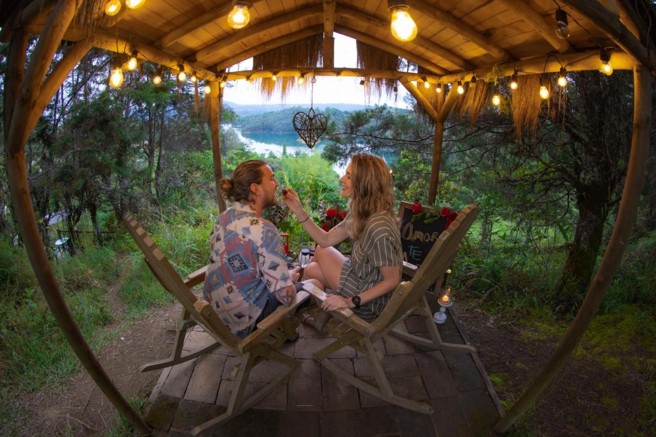 Levit Glamping - Hotel Guatapé ADULTS ONLY Extérieur photo