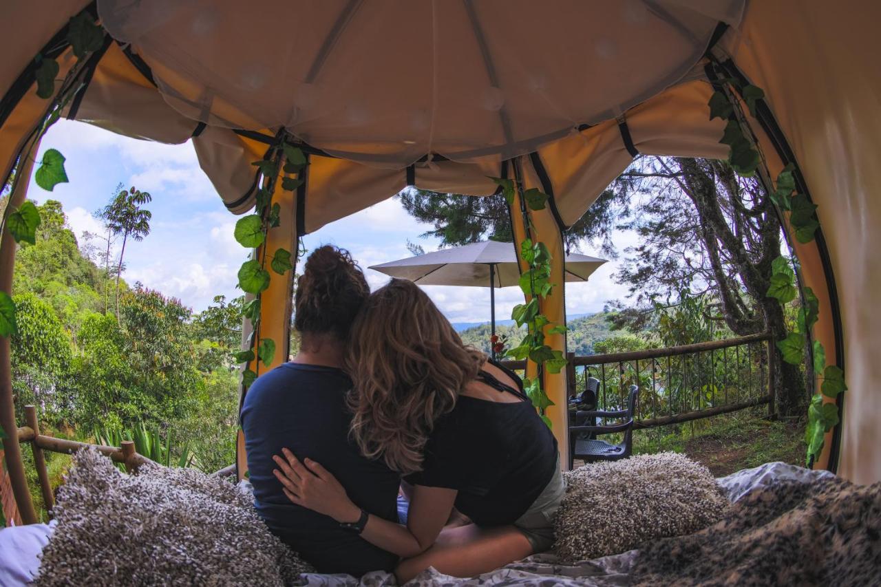 Levit Glamping - Hotel Guatapé ADULTS ONLY Extérieur photo