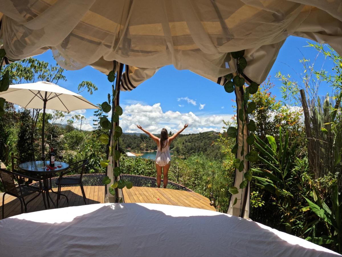 Levit Glamping - Hotel Guatapé ADULTS ONLY Extérieur photo