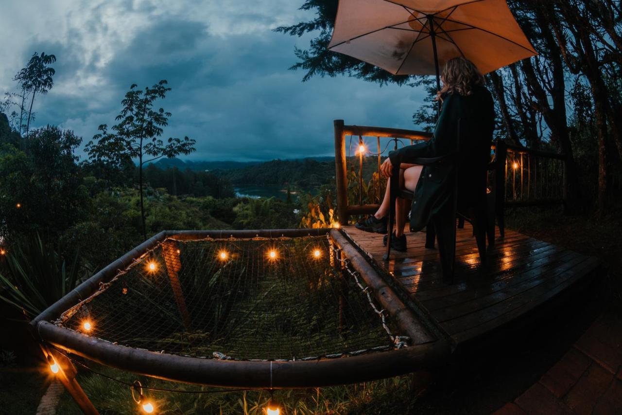 Levit Glamping - Hotel Guatapé ADULTS ONLY Extérieur photo