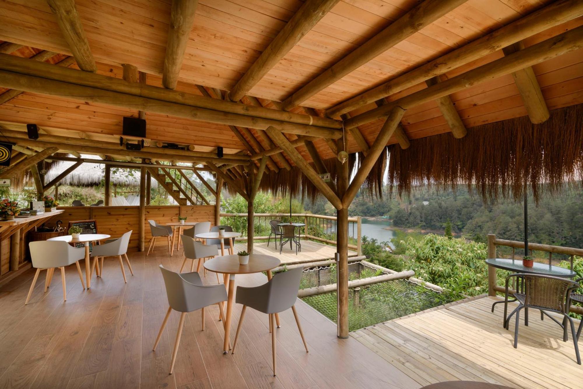 Levit Glamping - Hotel Guatapé ADULTS ONLY Extérieur photo