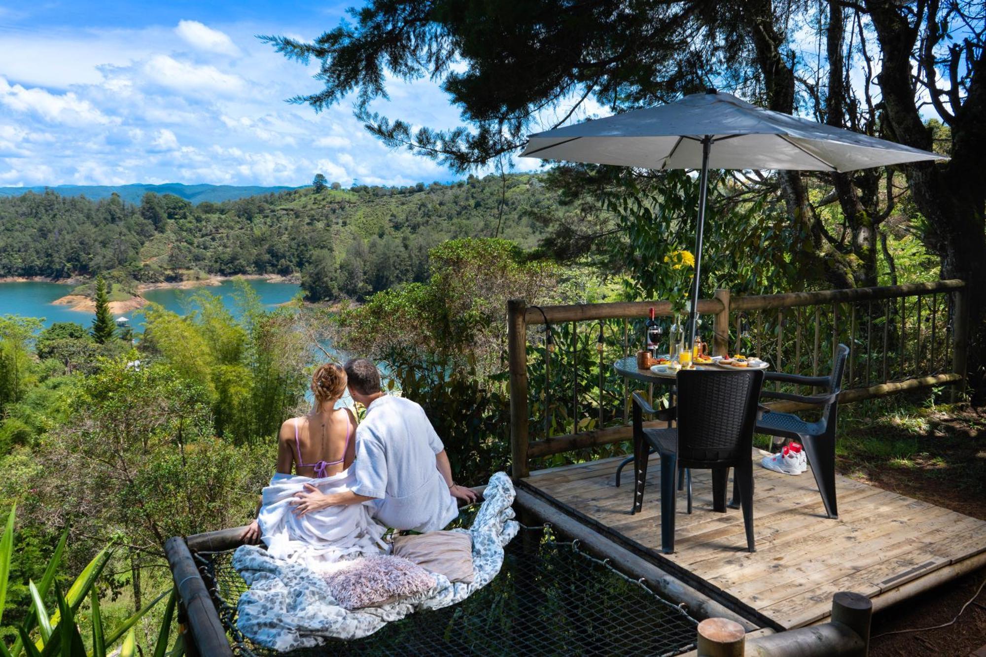 Levit Glamping - Hotel Guatapé ADULTS ONLY Extérieur photo