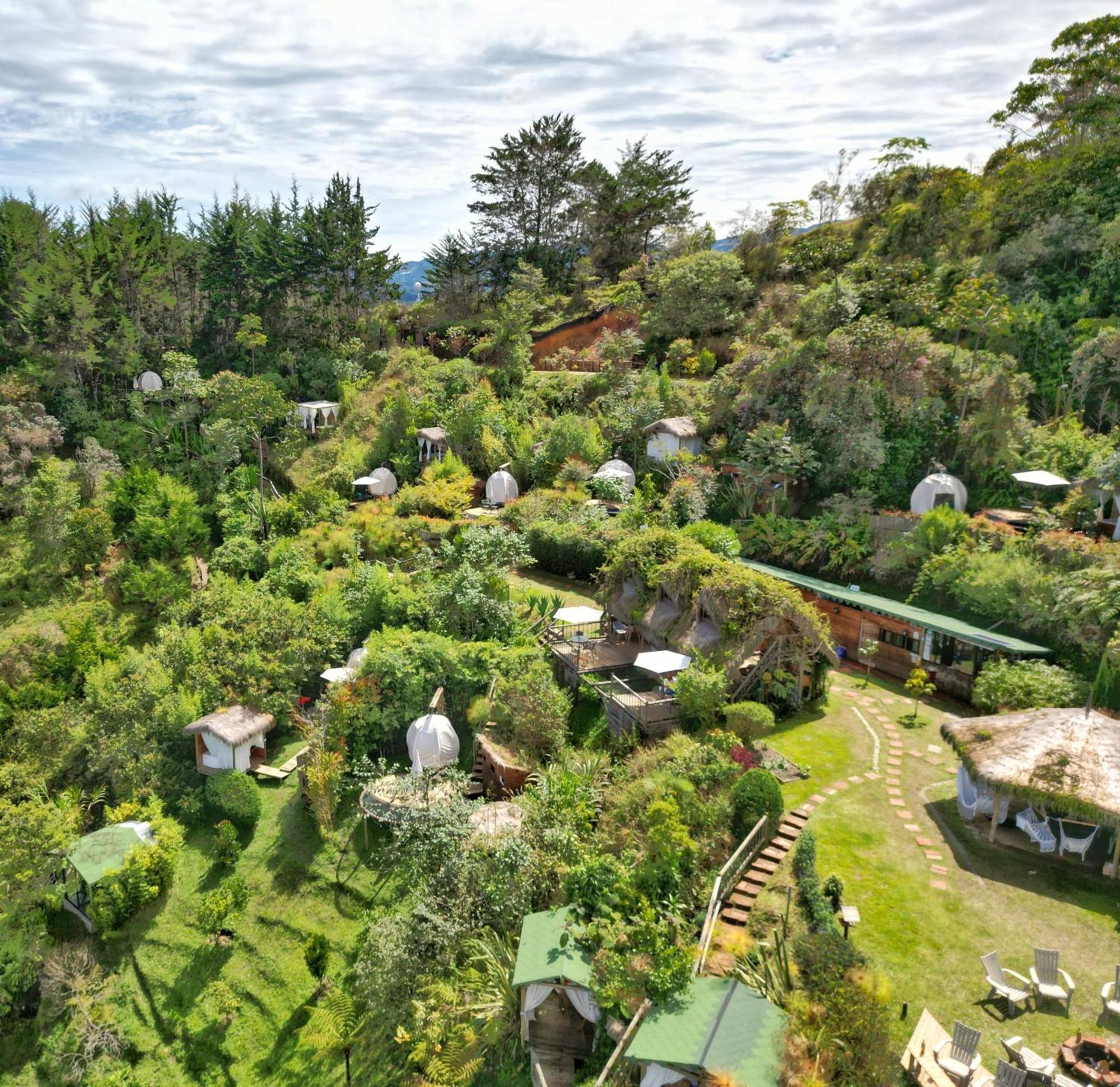 Levit Glamping - Hotel Guatapé ADULTS ONLY Extérieur photo
