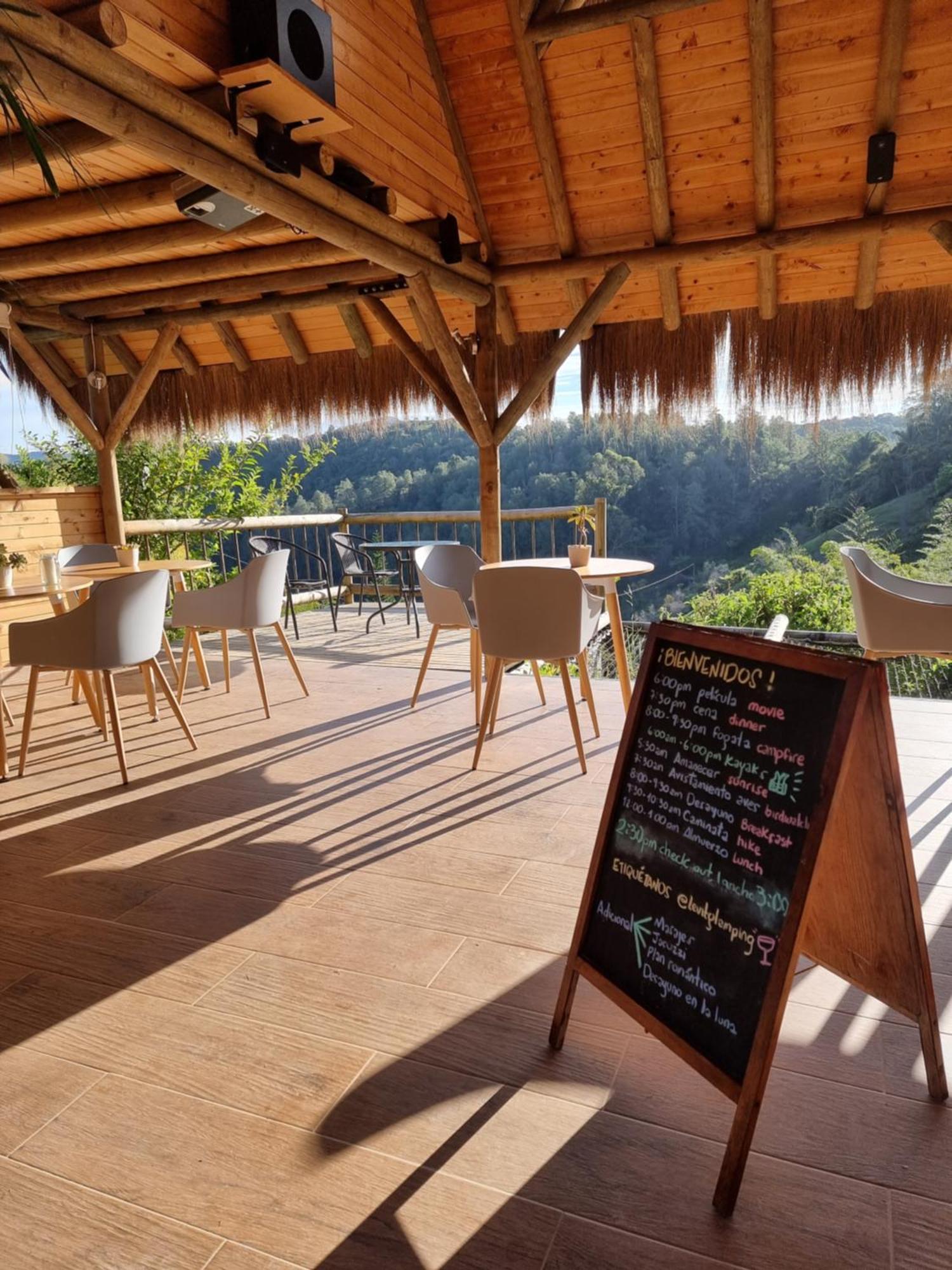 Levit Glamping - Hotel Guatapé ADULTS ONLY Extérieur photo