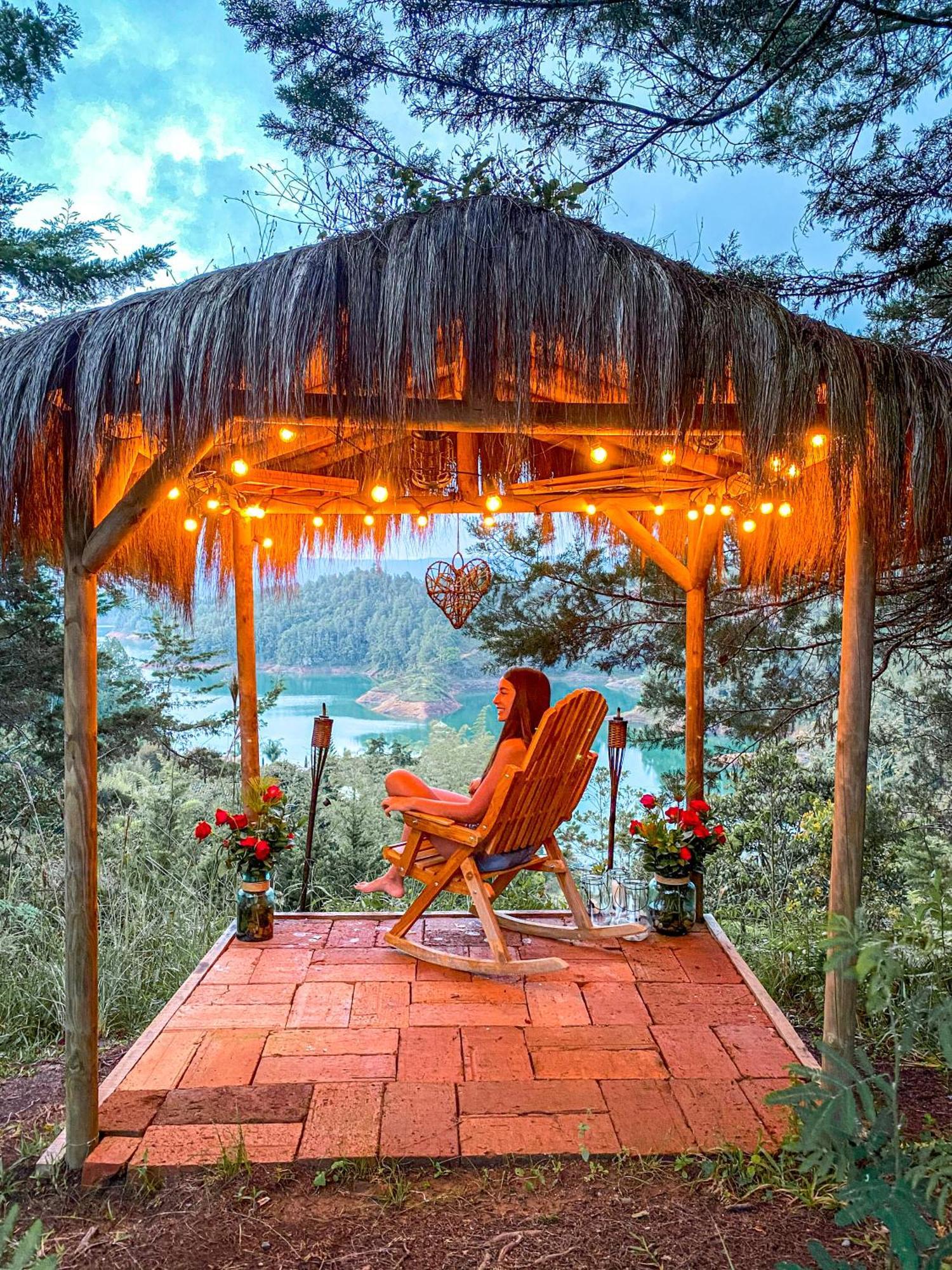 Levit Glamping - Hotel Guatapé ADULTS ONLY Extérieur photo