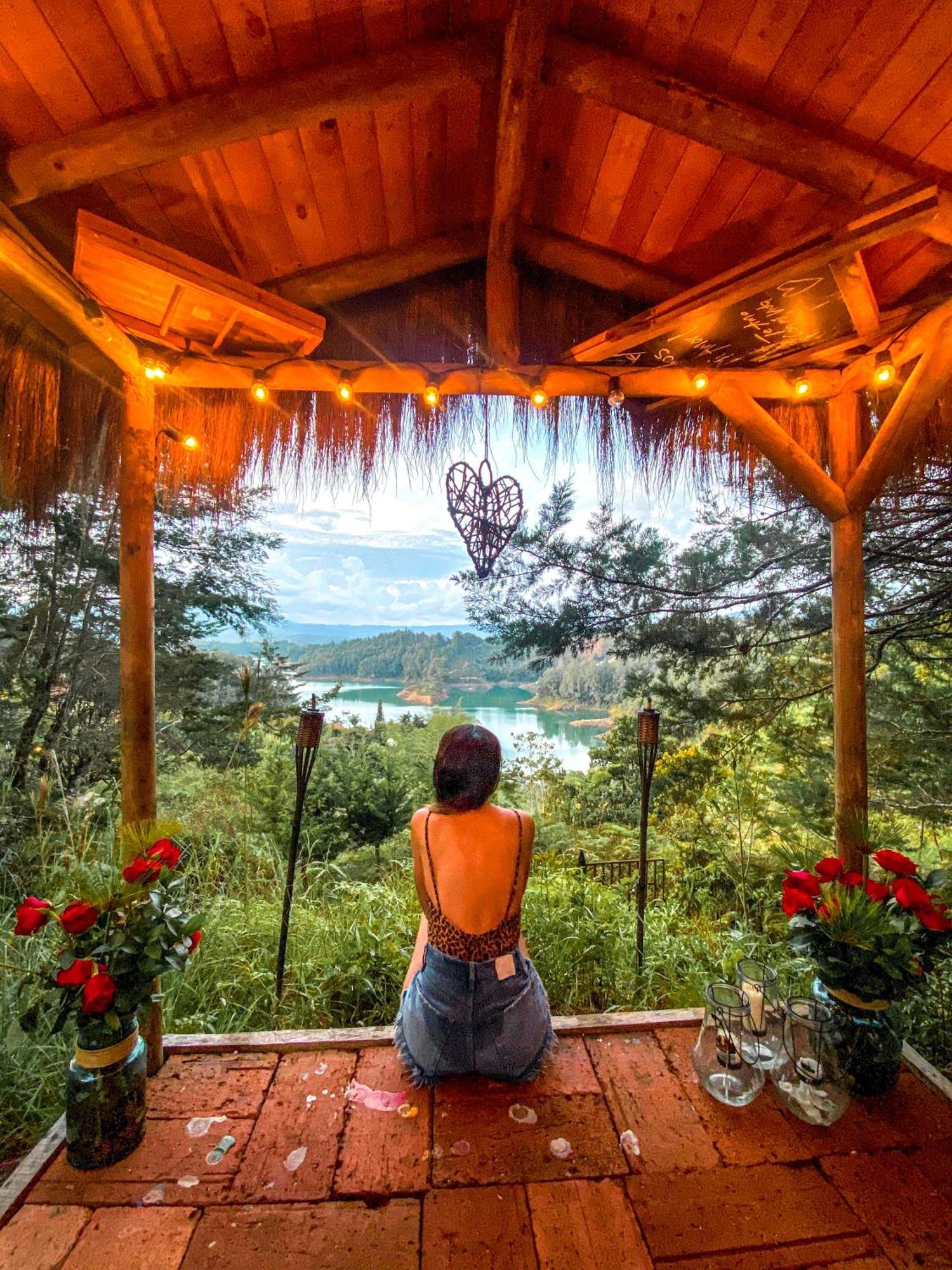 Levit Glamping - Hotel Guatapé ADULTS ONLY Extérieur photo