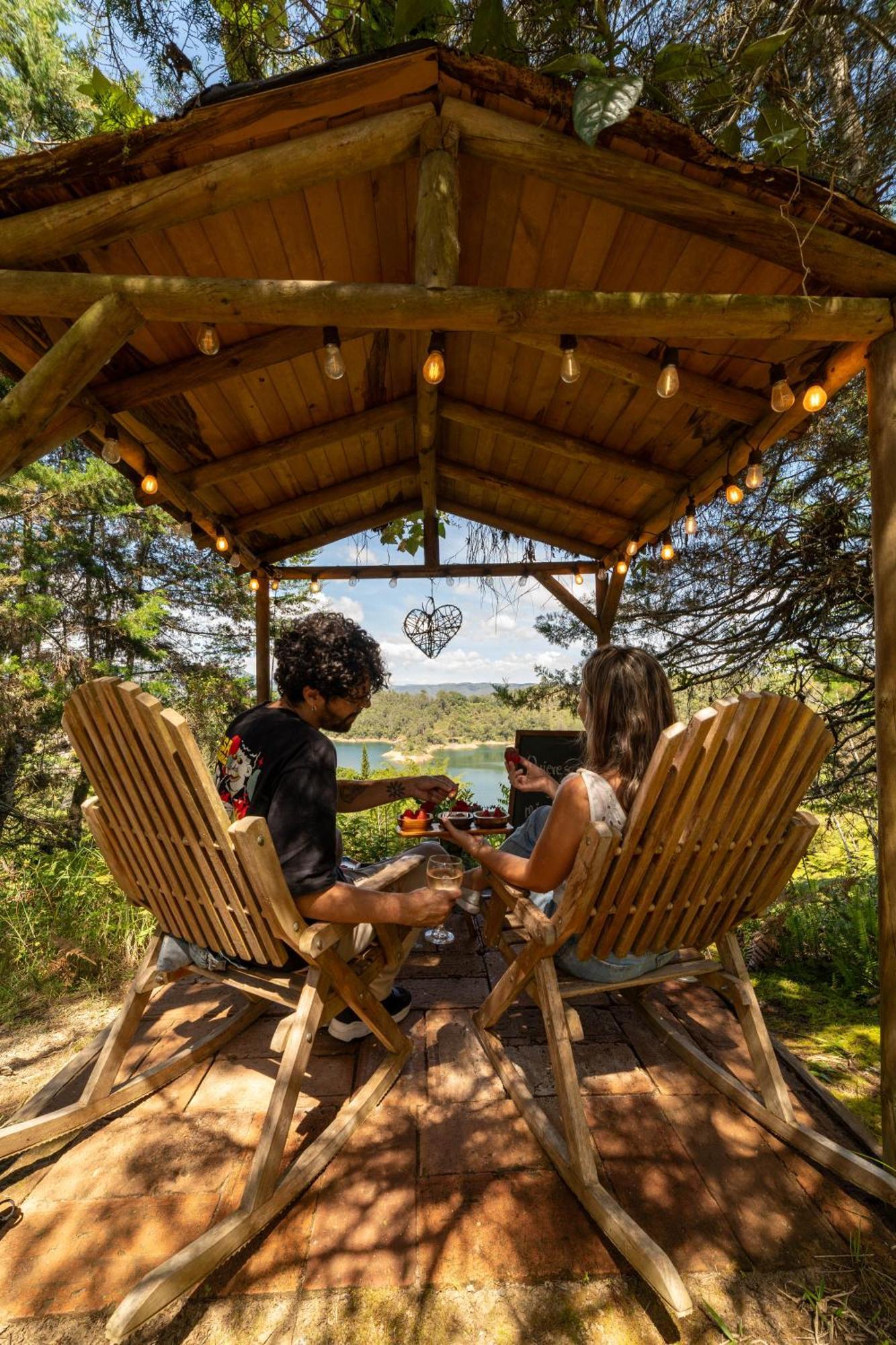 Levit Glamping - Hotel Guatapé ADULTS ONLY Extérieur photo