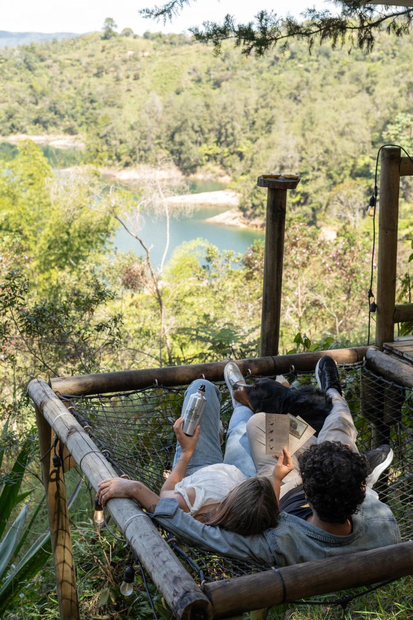 Levit Glamping - Hotel Guatapé ADULTS ONLY Extérieur photo