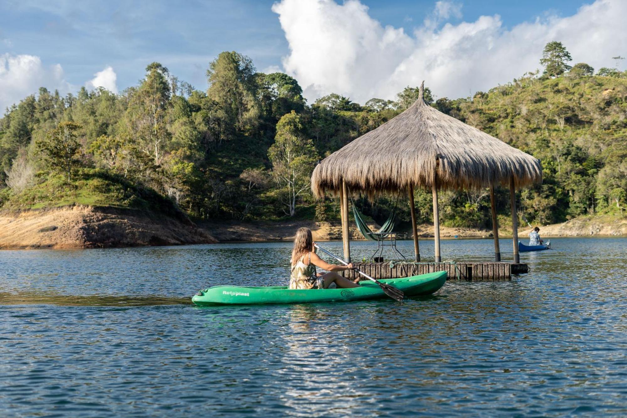 Levit Glamping - Hotel Guatapé ADULTS ONLY Extérieur photo